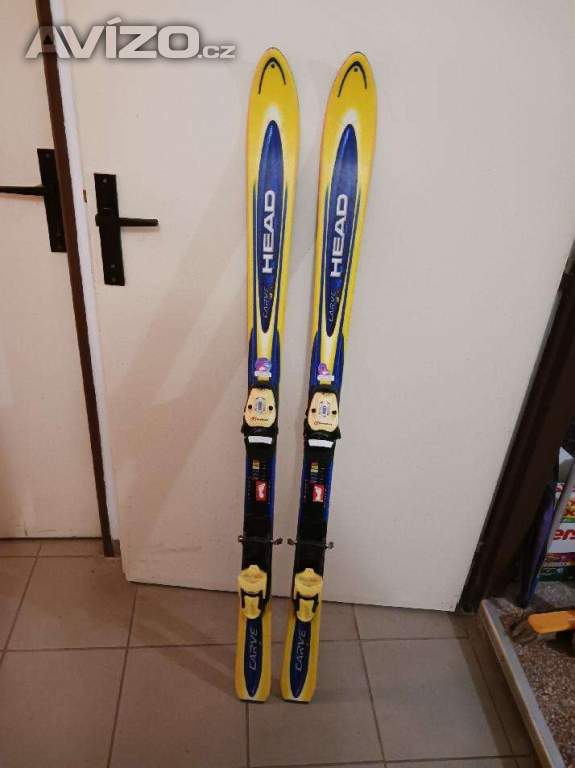 Prodám dětské lyže