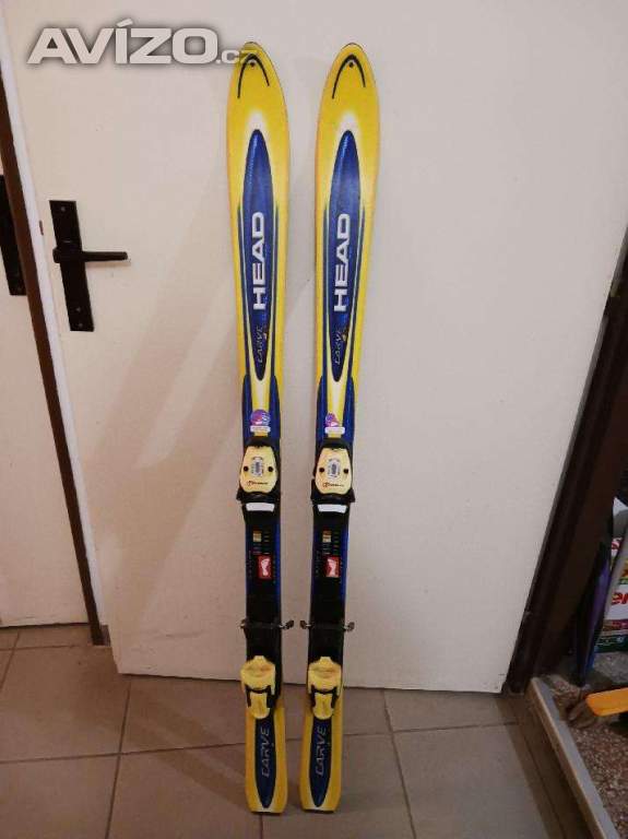 Foto inzerátu Prodám dětské lyže