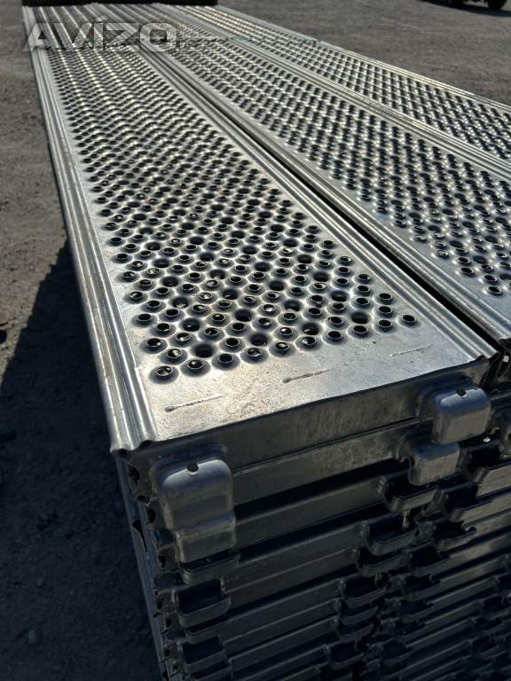 Foto inzerátu Nové lešení na fasádu – ocelové, stabilní, BAUMANN nebo LAYHER 4,3X27,63