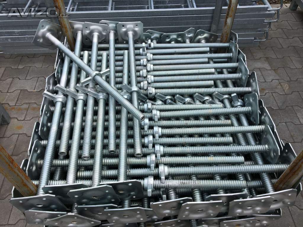 Foto inzerátu Nové lešení na fasádu – ocelové, stabilní, BAUMANN nebo LAYHER 4,3X27,63