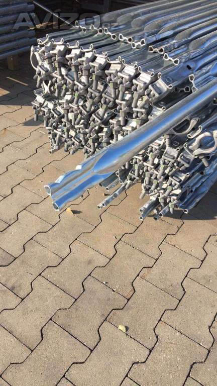 Foto inzerátu Nové lešení na fasádu – ocelové, stabilní, BAUMANN nebo LAYHER 4,3X27,63