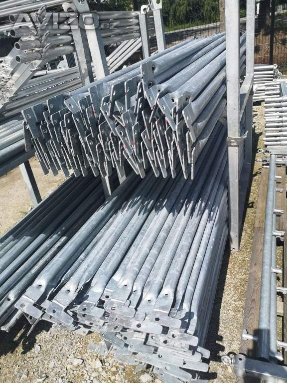 Foto inzerátu Nové lešení na fasádu – ocelové, stabilní, BAUMANN nebo LAYHER 4,3X27,63