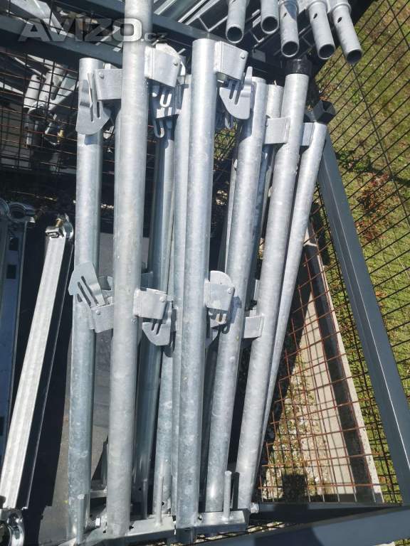 Foto inzerátu Nové lešení na fasádu – ocelové, stabilní, BAUMANN nebo LAYHER 4,3X27,63