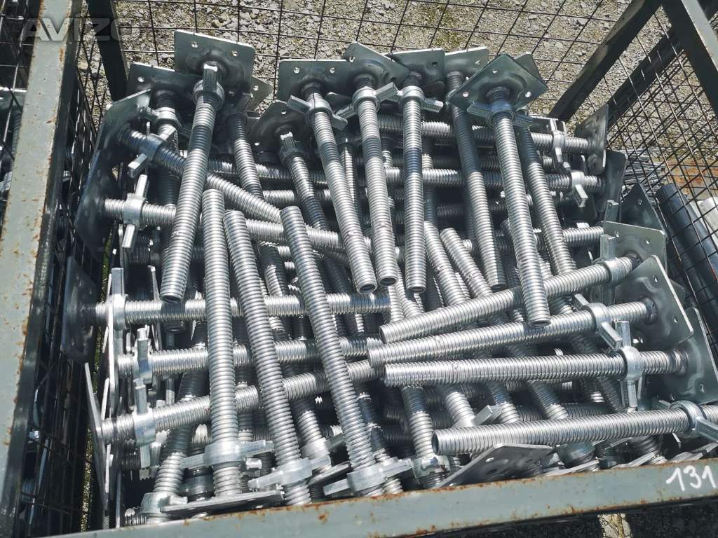 Foto inzerátu Nové lešení na fasádu – ocelové, stabilní, BAUMANN nebo LAYHER 4,3X27,63