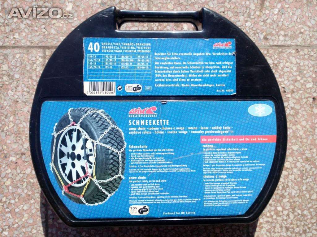 Foto inzerátu Prodám sněhové řetězy