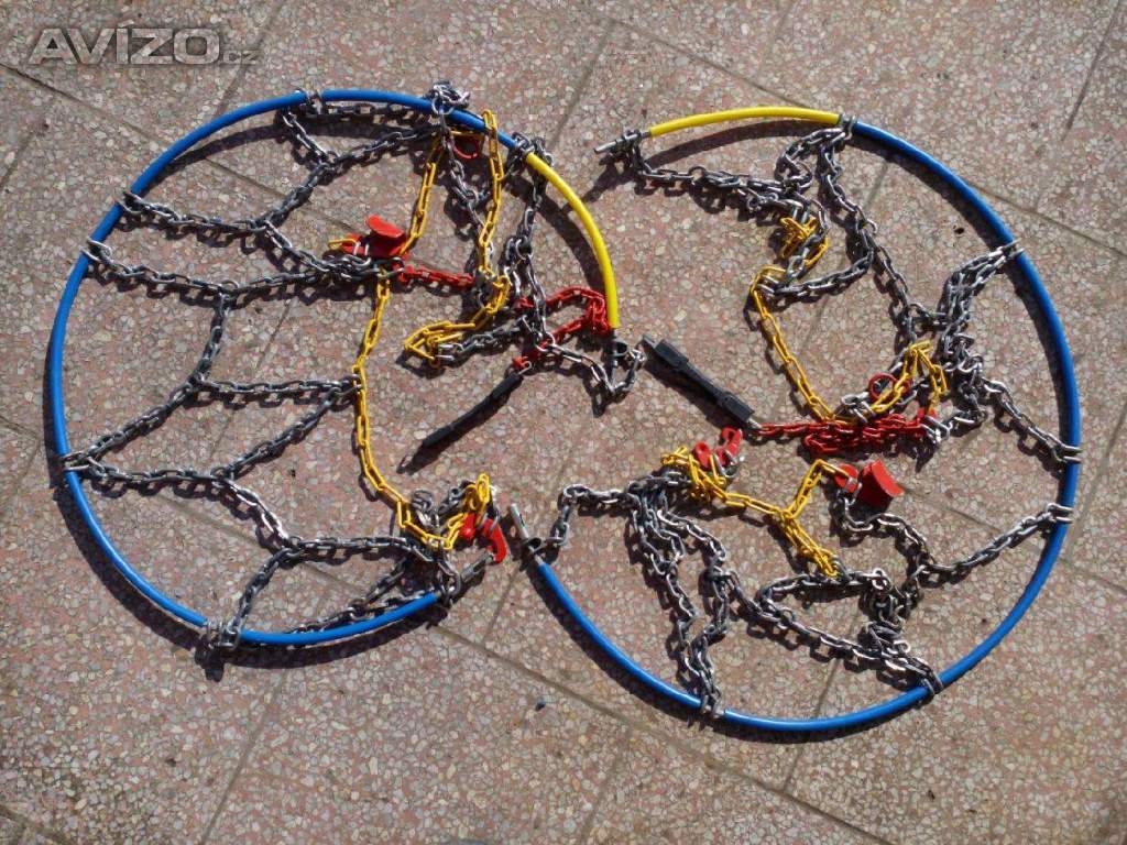 Foto inzerátu Prodám sněhové řetězy