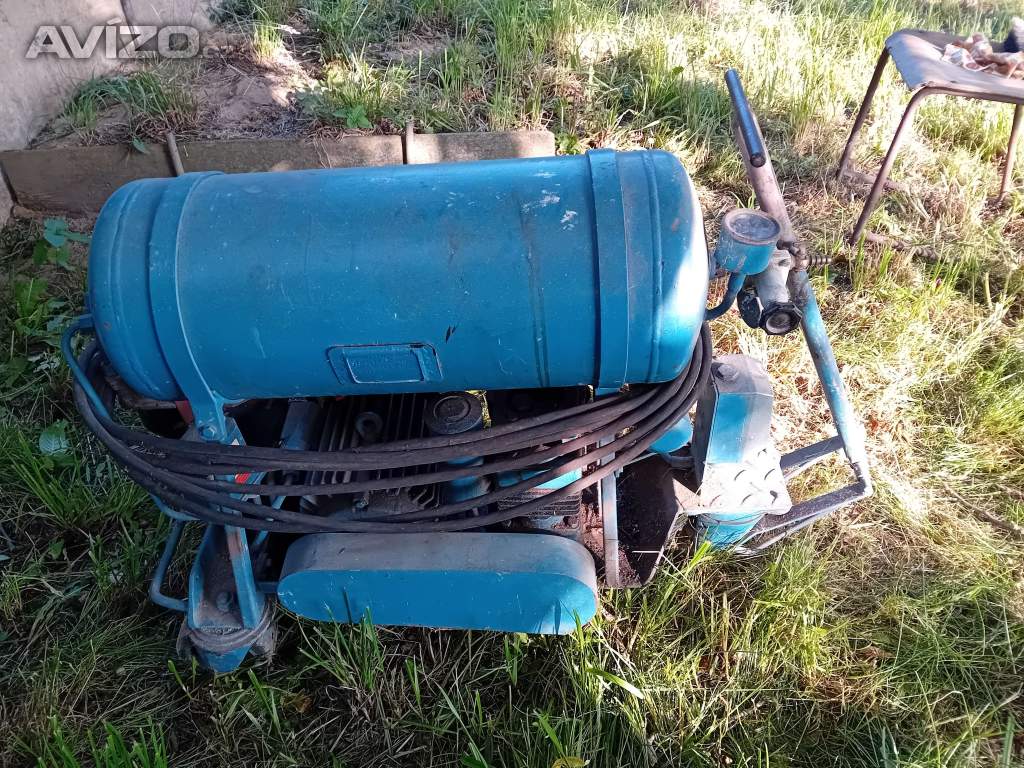 Foto inzerátu Prodám 3f, dvouválcový kompresor