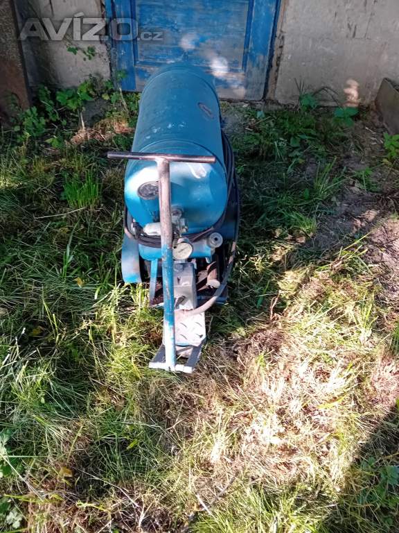 Foto inzerátu Prodám 3f, dvouválcový kompresor