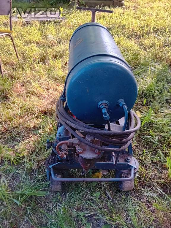 Foto inzerátu Prodám 3f, dvouválcový kompresor