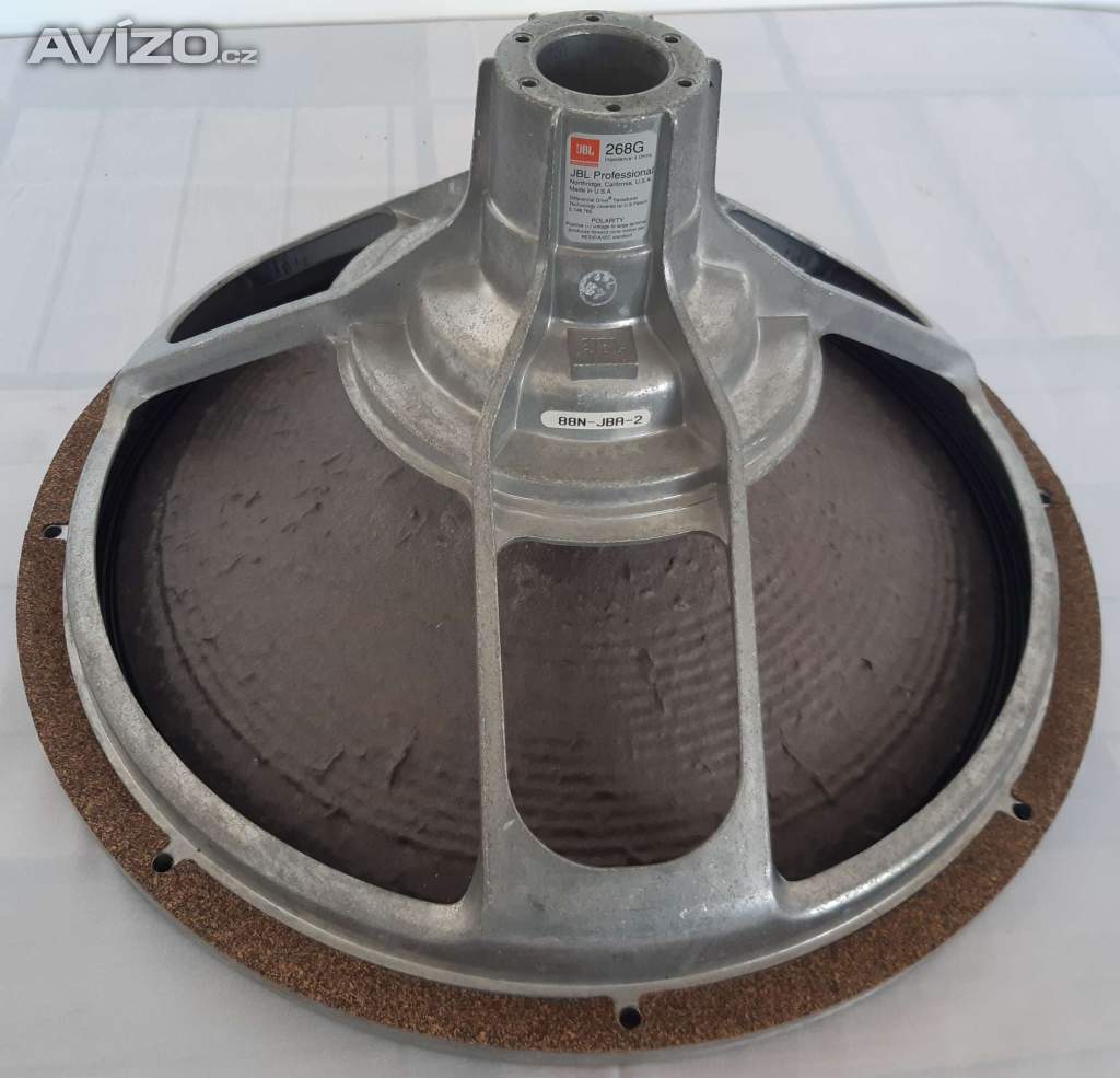 Prodám 18“ neodymový reproduktor - JBL 268G  