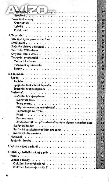 Foto inzerátu Zpracování novoduru 