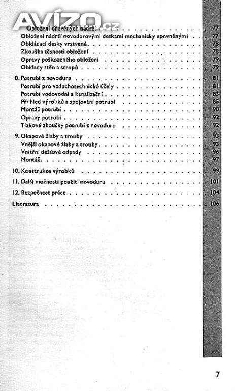 Foto inzerátu Zpracování novoduru 