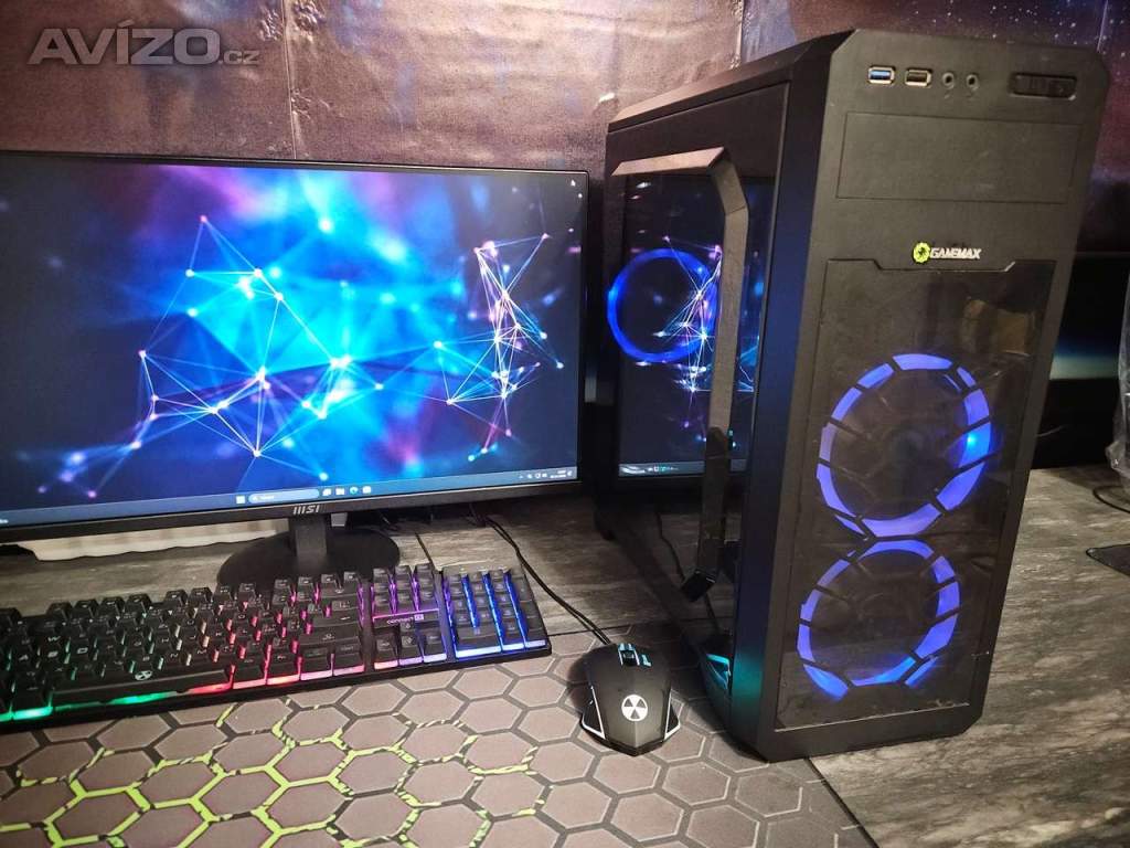 🔥 Herní PC i5|GTX 960|8GB|SSD + 1.5TB|USB3