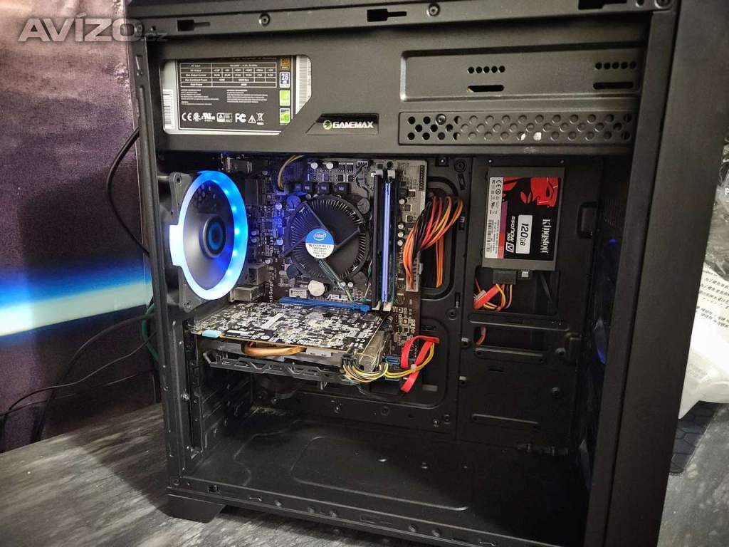 Foto inzerátu 🔥 Herní PC i5|GTX 960|8GB|SSD + 1.5TB|USB3