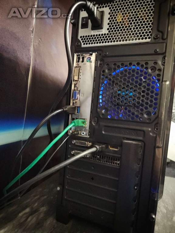 Foto inzerátu 🔥 Herní PC i5|GTX 960|8GB|SSD + 1.5TB|USB3