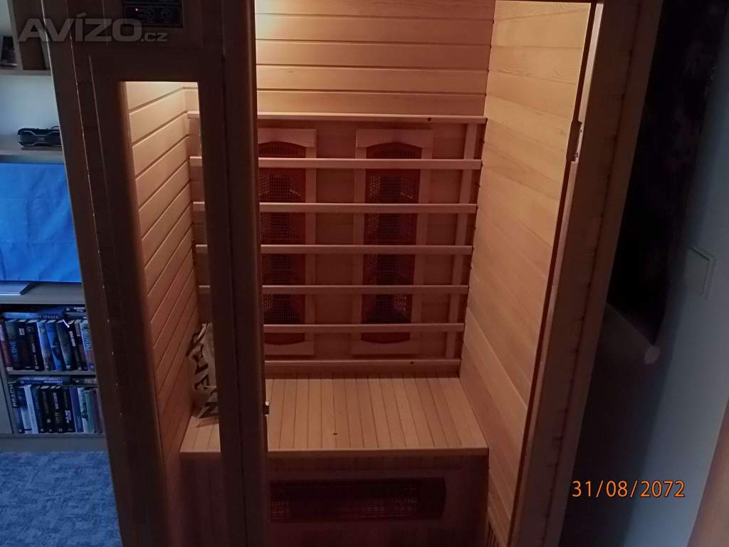 Foto inzerátu Infra sauna.