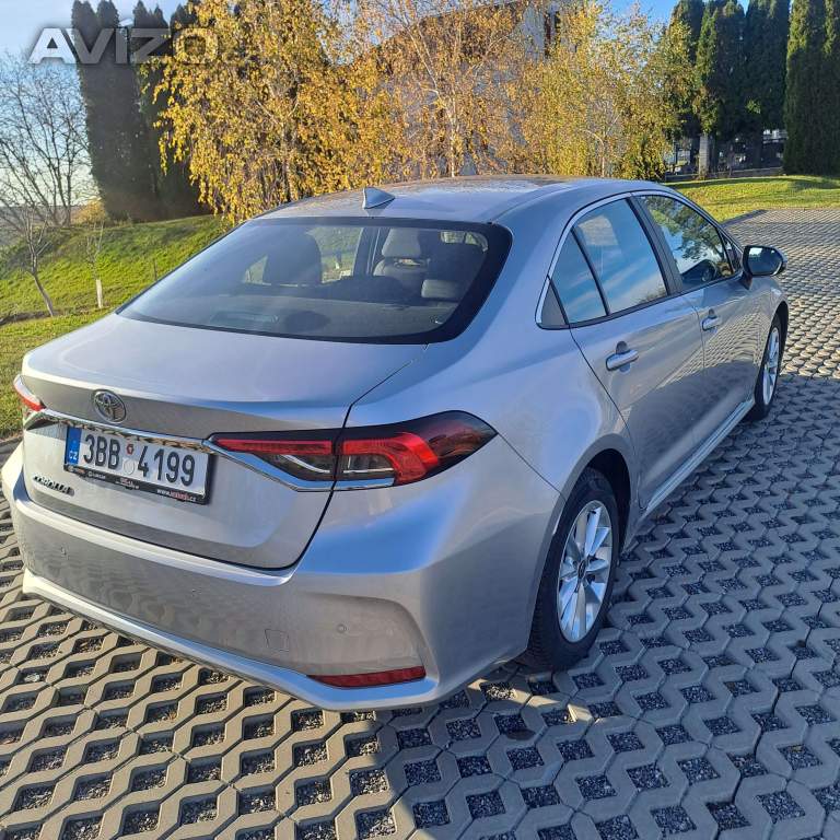 Foto inzerátu Toyota Corolla 1.5/92kW, automat v záruce