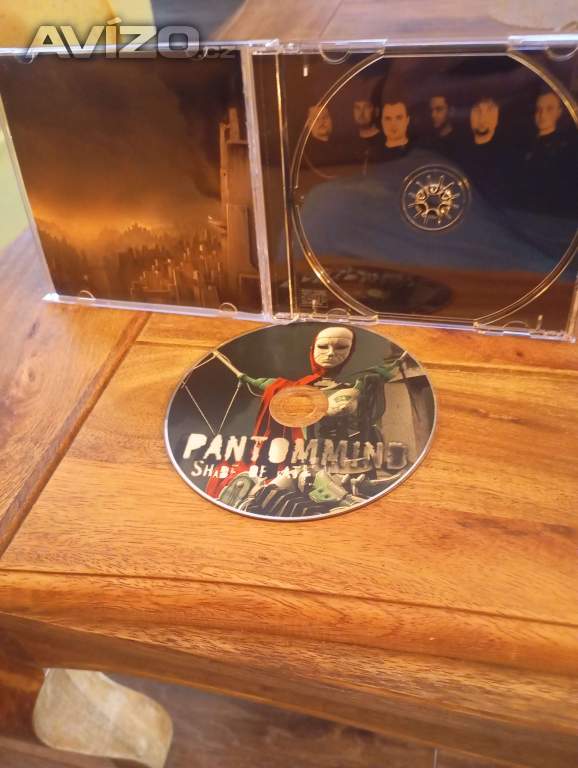  CD 📀 PANTOMMIND – Shade of Fate (2005) �
