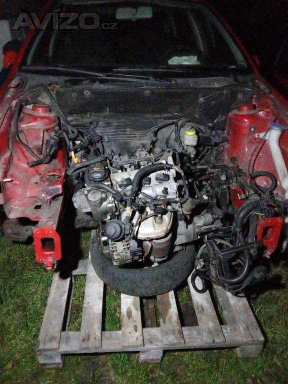 Foto inzerátu Prodám díly na fabia 1 combi 1.2 HTP 