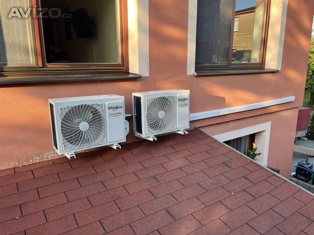 Foto inzerátu Prodám nástěnné klimatizace 