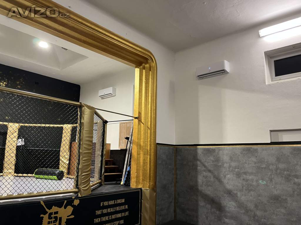 Foto inzerátu Prodám nástěnné klimatizace 