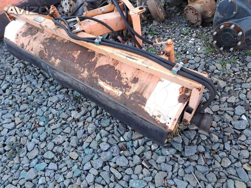 Foto inzerátu Beilhack čelní otočné zametací koště