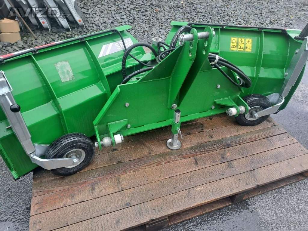 Foto inzerátu Radlice na sníh čelní šípová Agrometall SR-M 2000