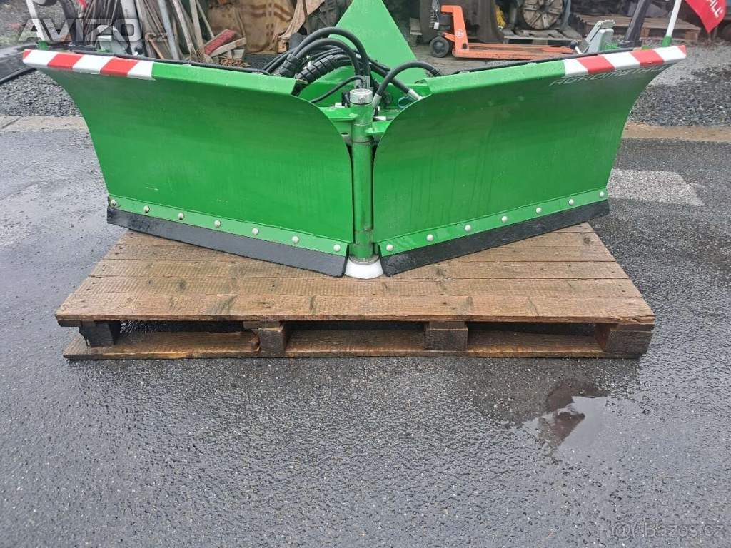 Foto inzerátu Radlice na sníh čelní šípová Agrometall SR-M 2000