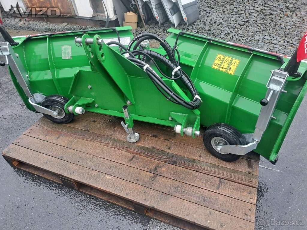 Foto inzerátu Radlice na sníh čelní šípová Agrometall SR-M 2000