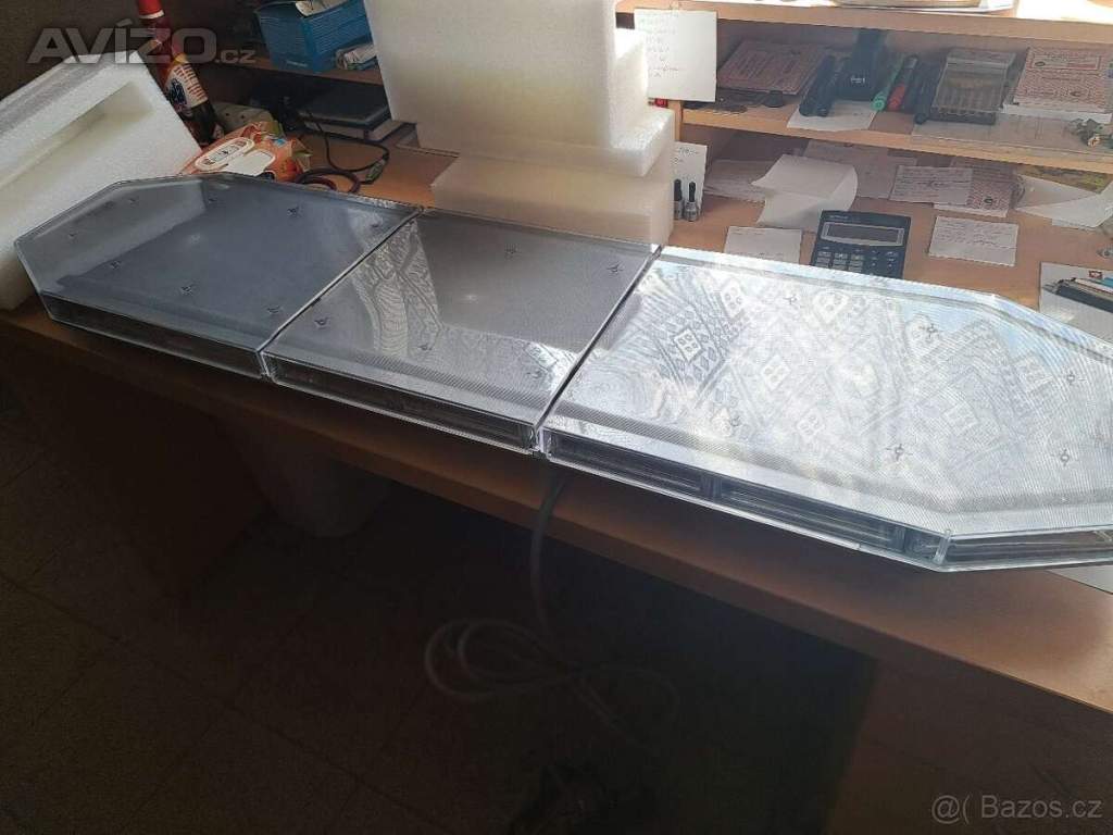 Majáková led rampa 12/24V.