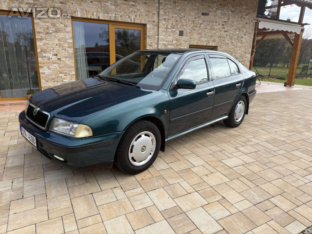 Foto inzerátu Škoda Octavia 1,6 MPI benzín + LPG