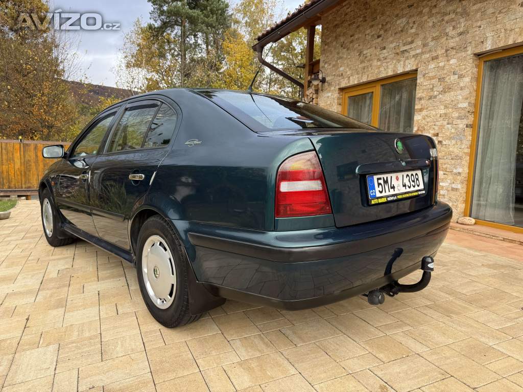 Foto inzerátu Škoda Octavia 1,6 MPI benzín + LPG