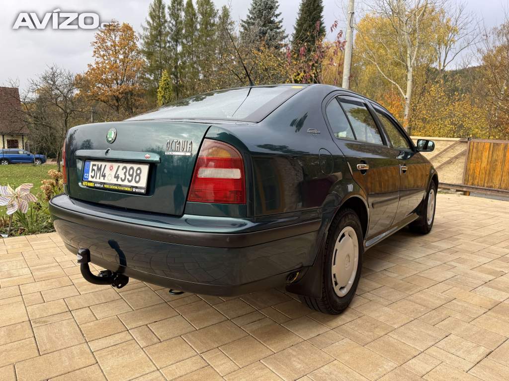 Foto inzerátu Škoda Octavia 1,6 MPI benzín + LPG