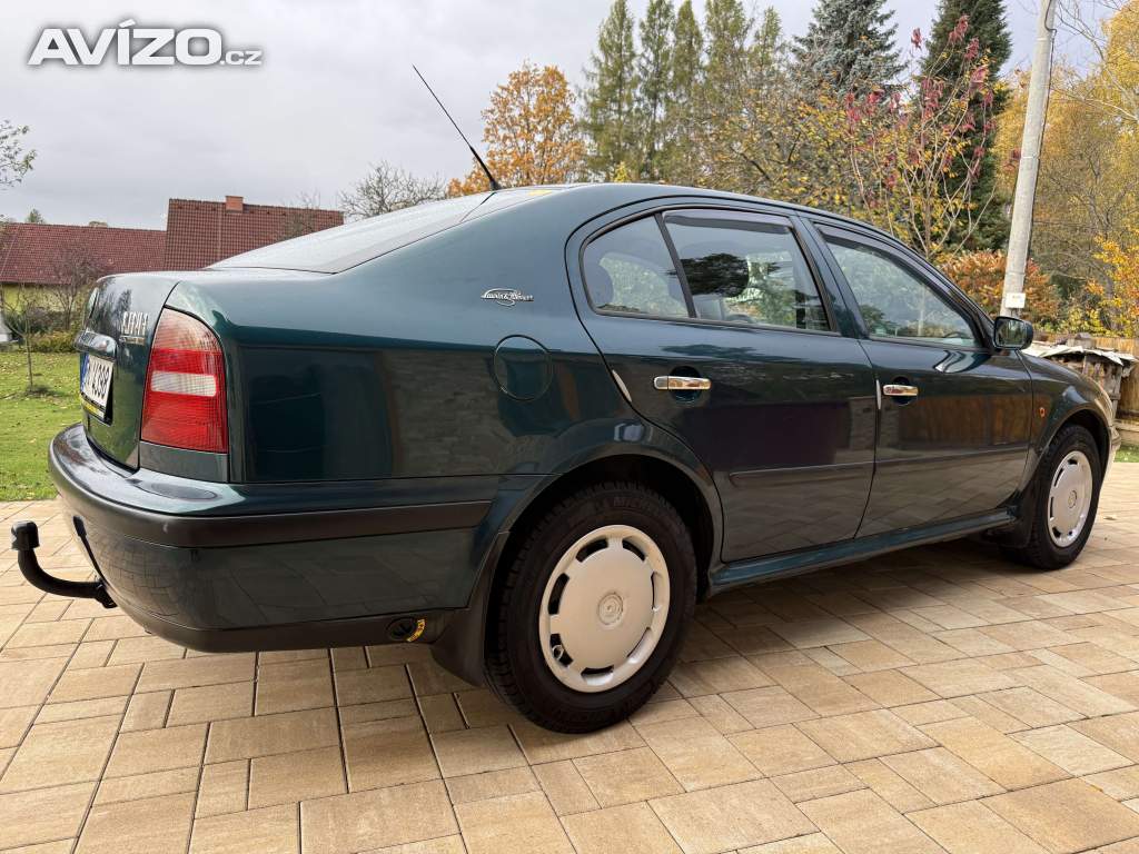 Foto inzerátu Škoda Octavia 1,6 MPI benzín + LPG