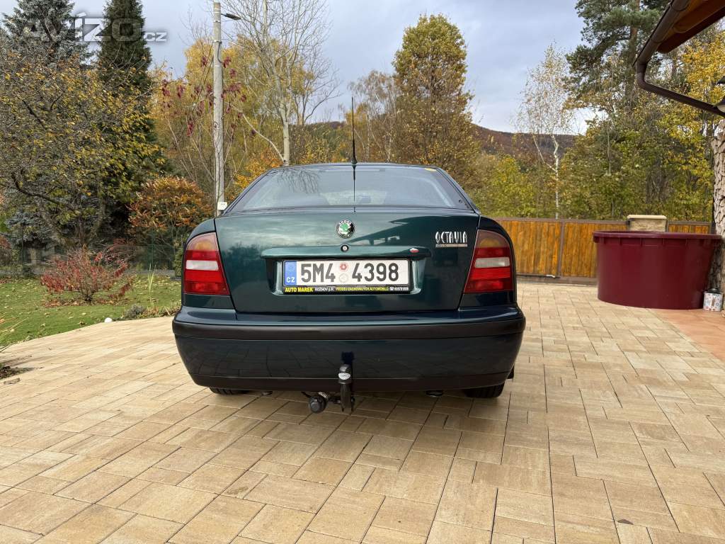 Foto inzerátu Škoda Octavia 1,6 MPI benzín + LPG