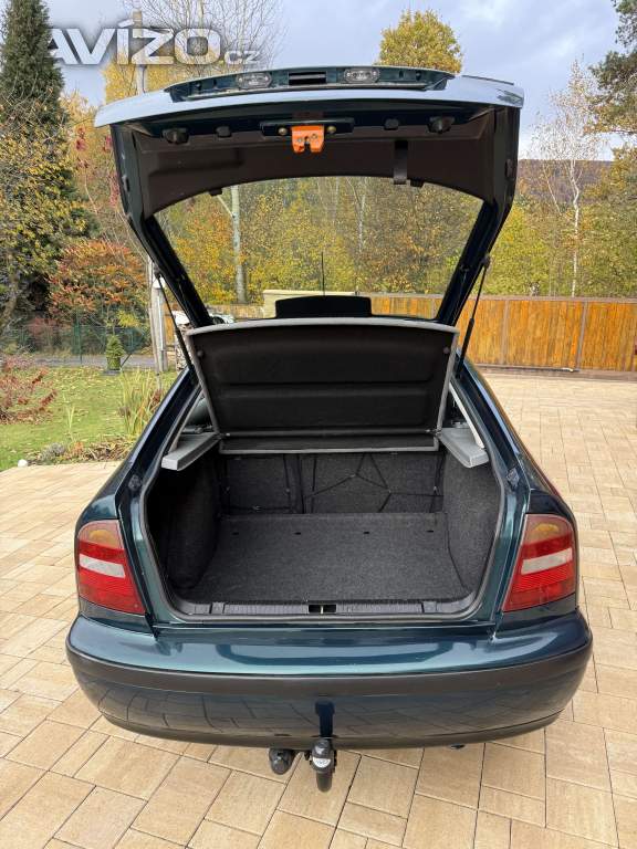 Foto inzerátu Škoda Octavia 1,6 MPI benzín + LPG