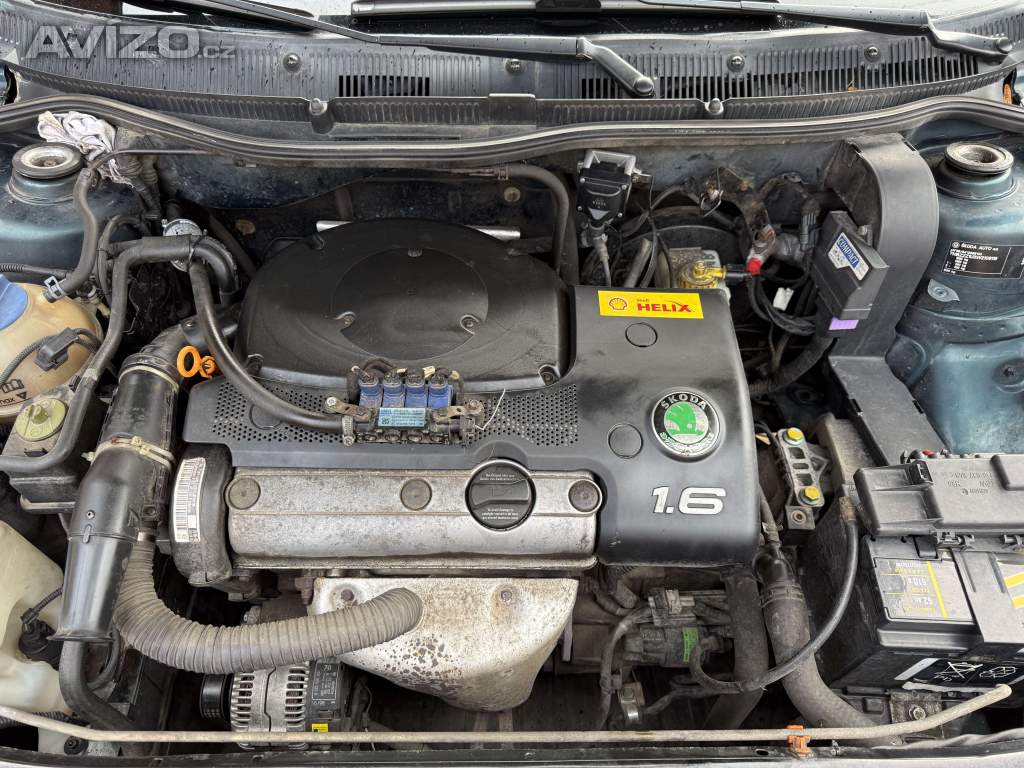 Foto inzerátu Škoda Octavia 1,6 MPI benzín + LPG