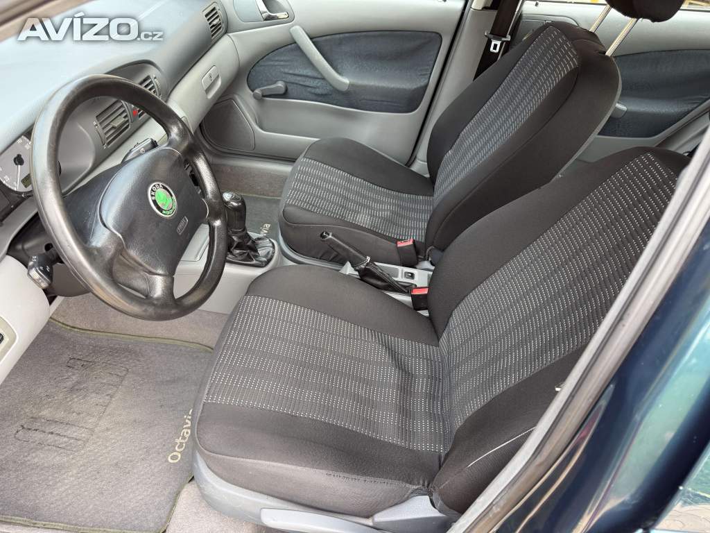 Foto inzerátu Škoda Octavia 1,6 MPI benzín + LPG