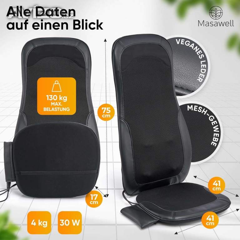 Foto inzerátu Prodám novou masážní podložku Masawell Shiatsu 