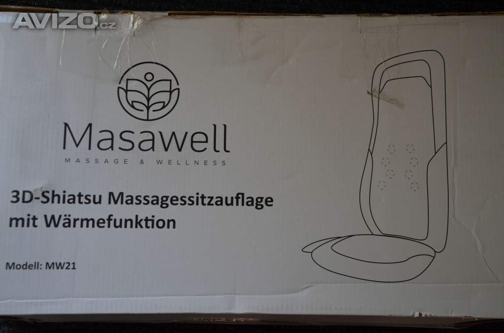 Foto inzerátu Prodám novou masážní podložku Masawell Shiatsu 