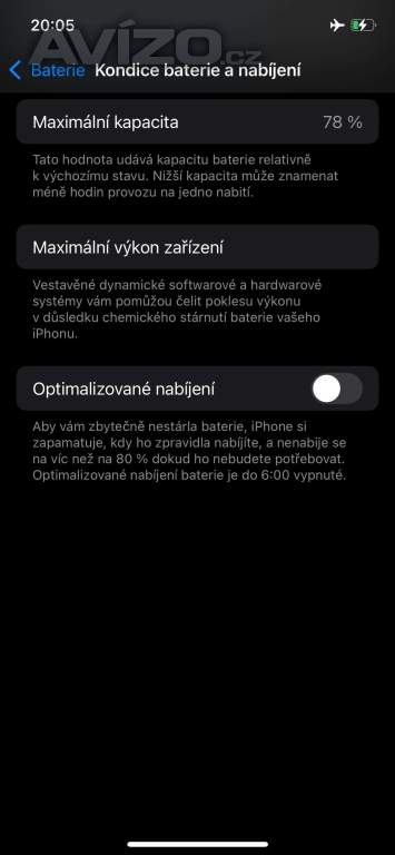 Foto inzerátu iPhone 12 (128gb)