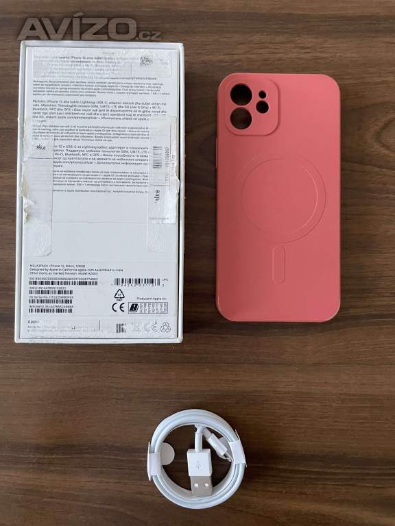 Foto inzerátu iPhone 12 (128gb)