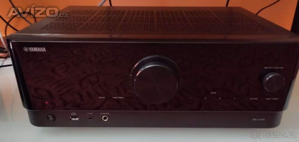 Foto inzerátu Domácí kino 5.1 + receiver Yamaha