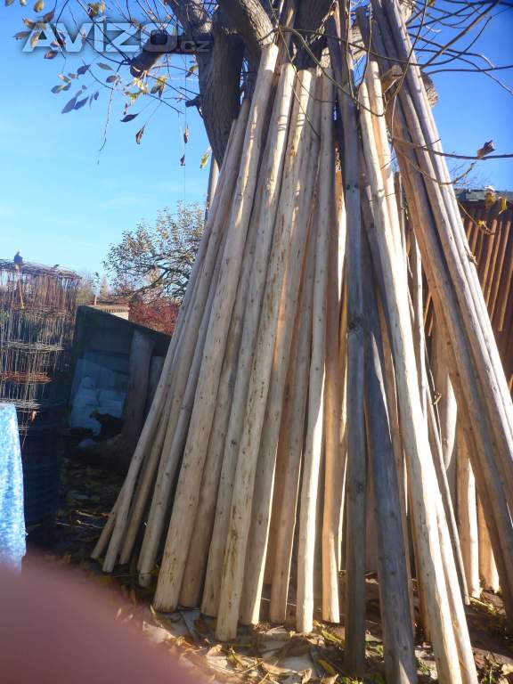 Smrková loupaná bidla