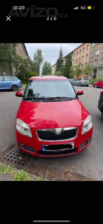 Foto inzerátu Skoda fabia