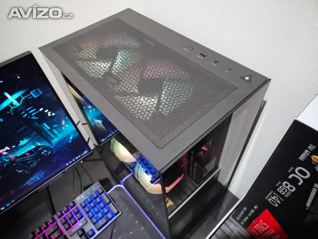 Foto inzerátu 🔥 Herní PC Ryzen 5 | RX5700XT | 16GB RAM | 1TB SSD | WiFi | ARGB | NOVÉ