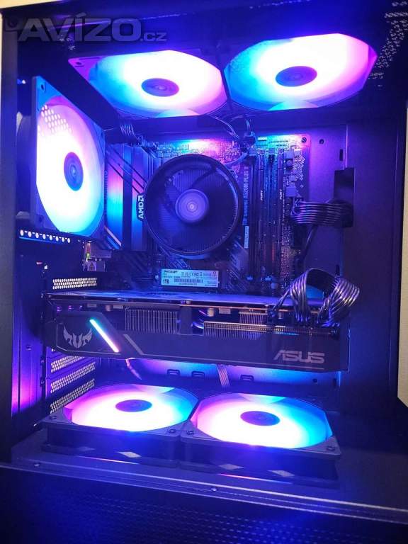 Foto inzerátu 🔥 Herní PC Ryzen 5 | RX5700XT | 16GB RAM | 1TB SSD | WiFi | ARGB | NOVÉ