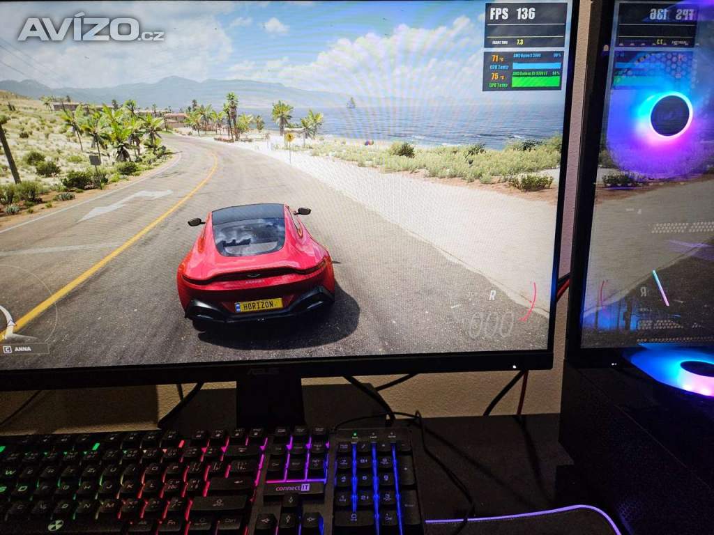 Foto inzerátu 🔥 Herní PC Ryzen 5 | RX5700XT | 16GB RAM | 1TB SSD | WiFi | ARGB | NOVÉ