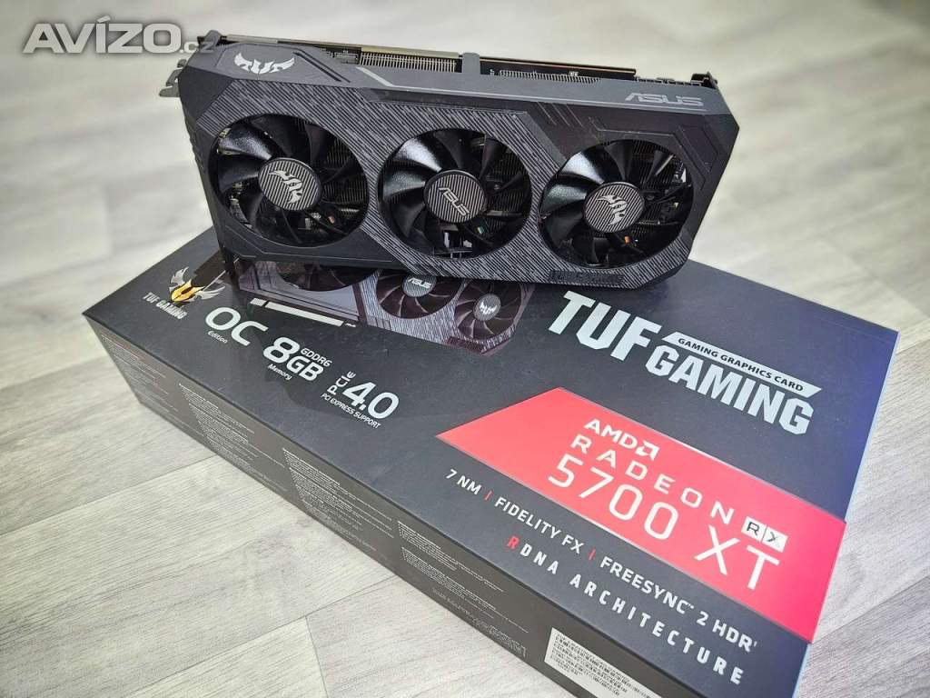 Foto inzerátu 🔥 Herní PC Ryzen 5 | RX5700XT | 16GB RAM | 1TB SSD | WiFi | ARGB | NOVÉ