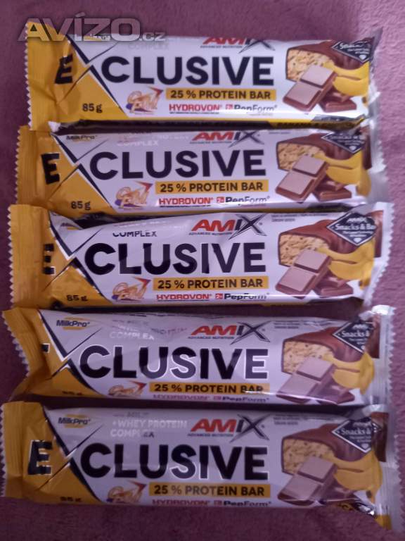 Proteinové tyčinky 85 g,ks